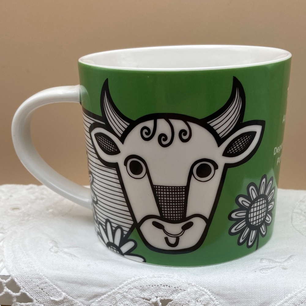 Jane Foster Horoscope TAURUS Zodiac Star Sign Ram Fine China Mug